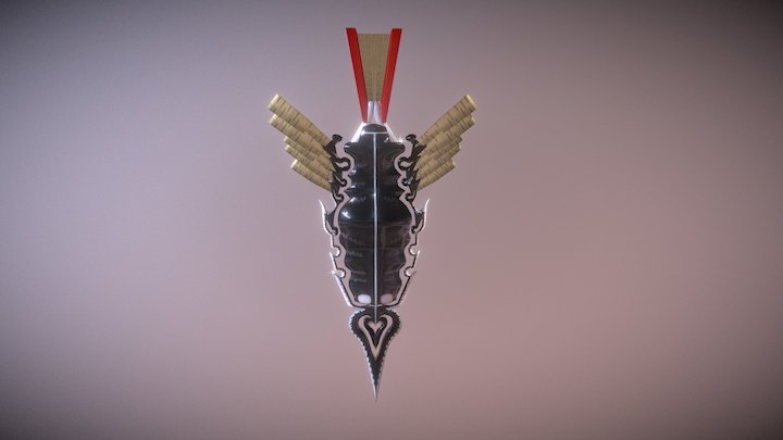 Sacred sword of Allah 3D Model