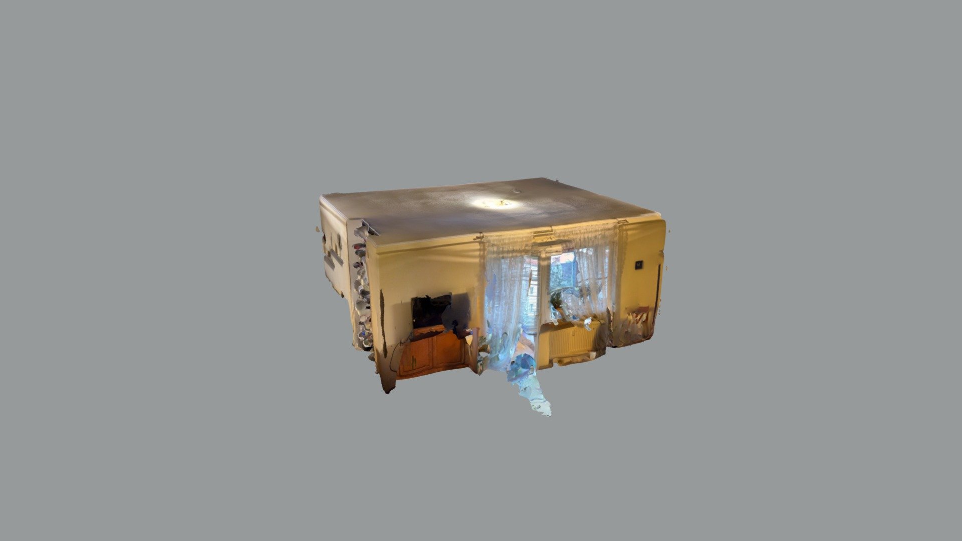 Scaniverse Model