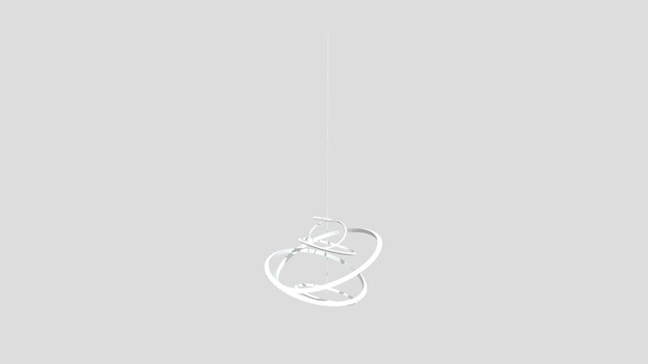 Chandelier 3D Model