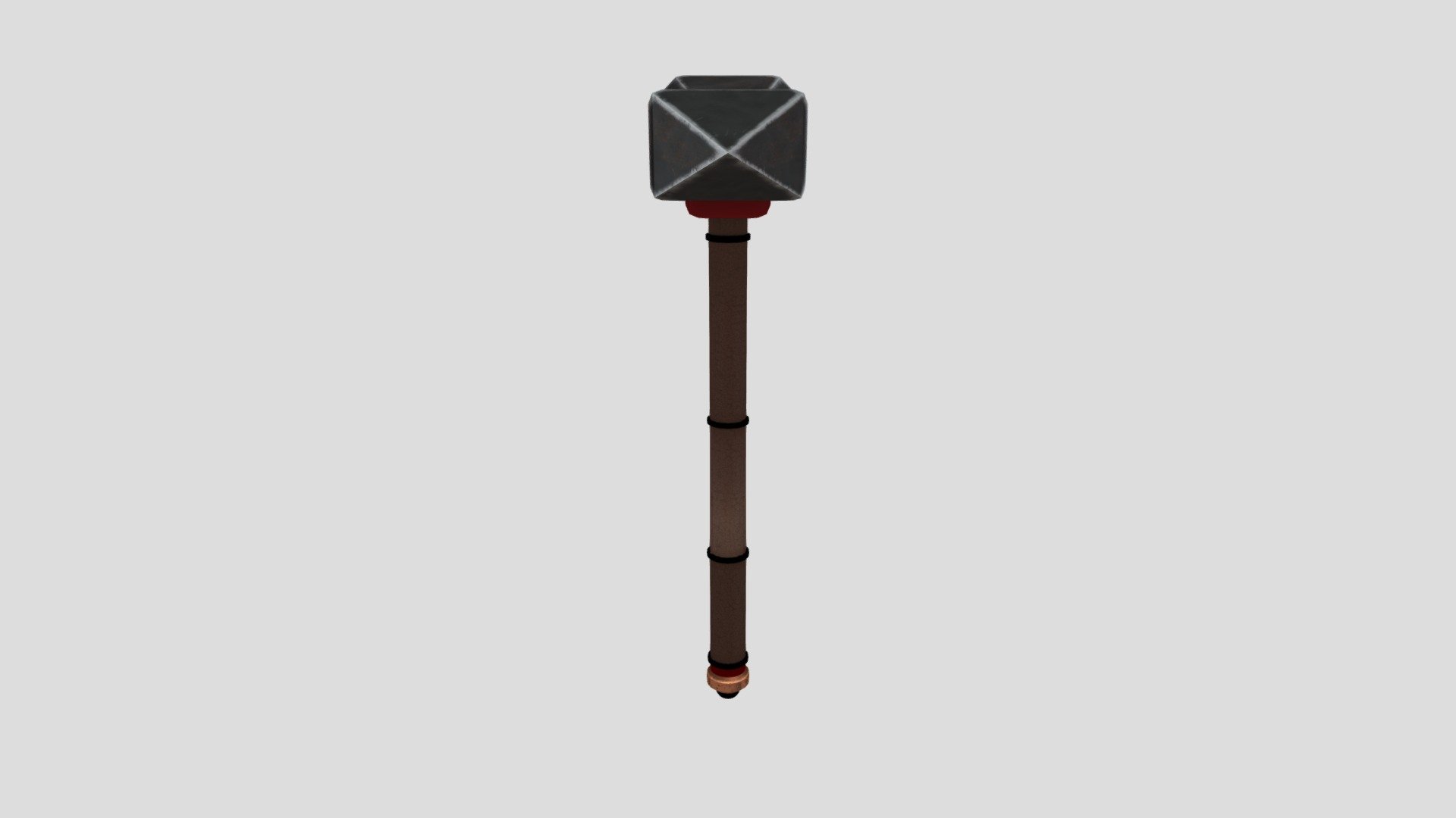 Hammer Texture 3D model by Kai.Mackowiak [bb0c66f] Sketchfab