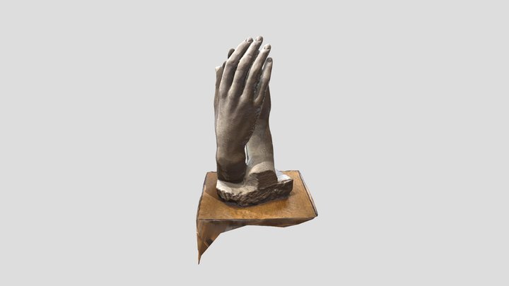 La cathédrale _ Rodin 3D Model