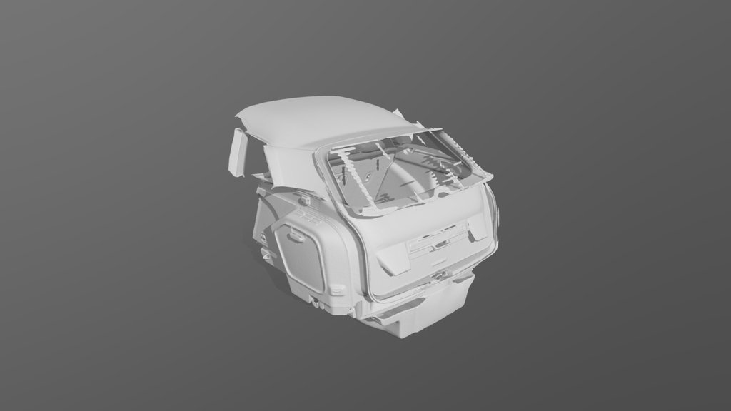 VW Golf 8 Variant Trunk - Einscan Rigil IR