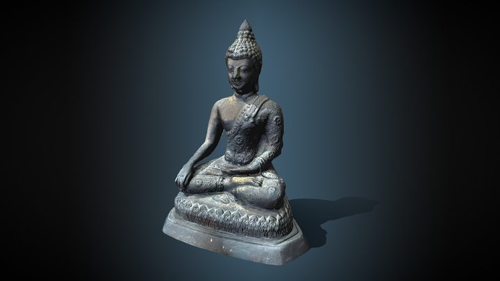 175-ST-Buddha 20 3D Model
