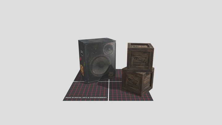 Texturing Test 3D Model