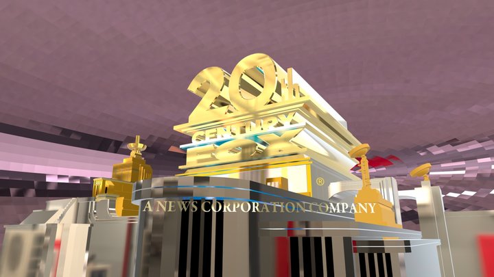20th Century Fox 2009 3D Model