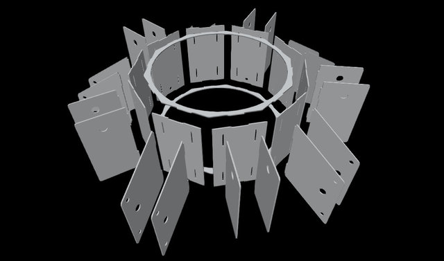 Exploded 10 Way Connector Sep20151 3D Model