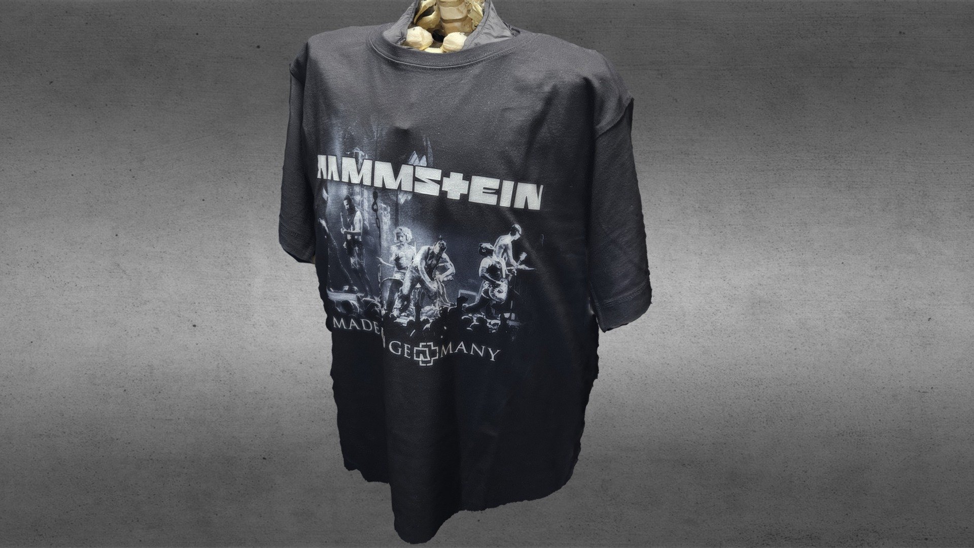 RAMMSTEIN 2013 - 3D model by 666Elartesanodelmal [bb0cd22] - Sketchfab