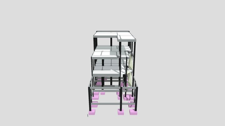 TRIPLEX IMPERIAL V2 3D Model