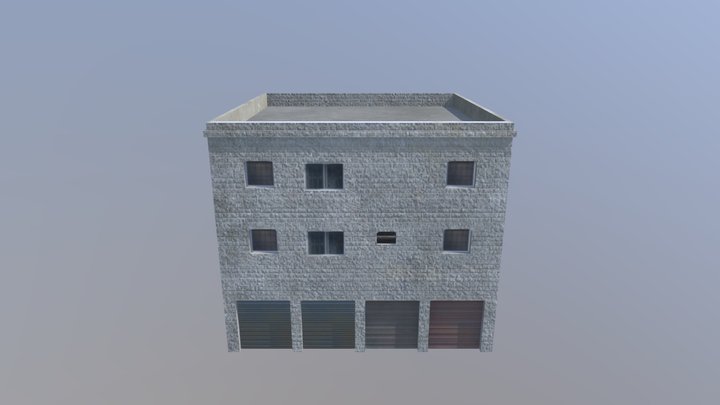 House 8 3D Model