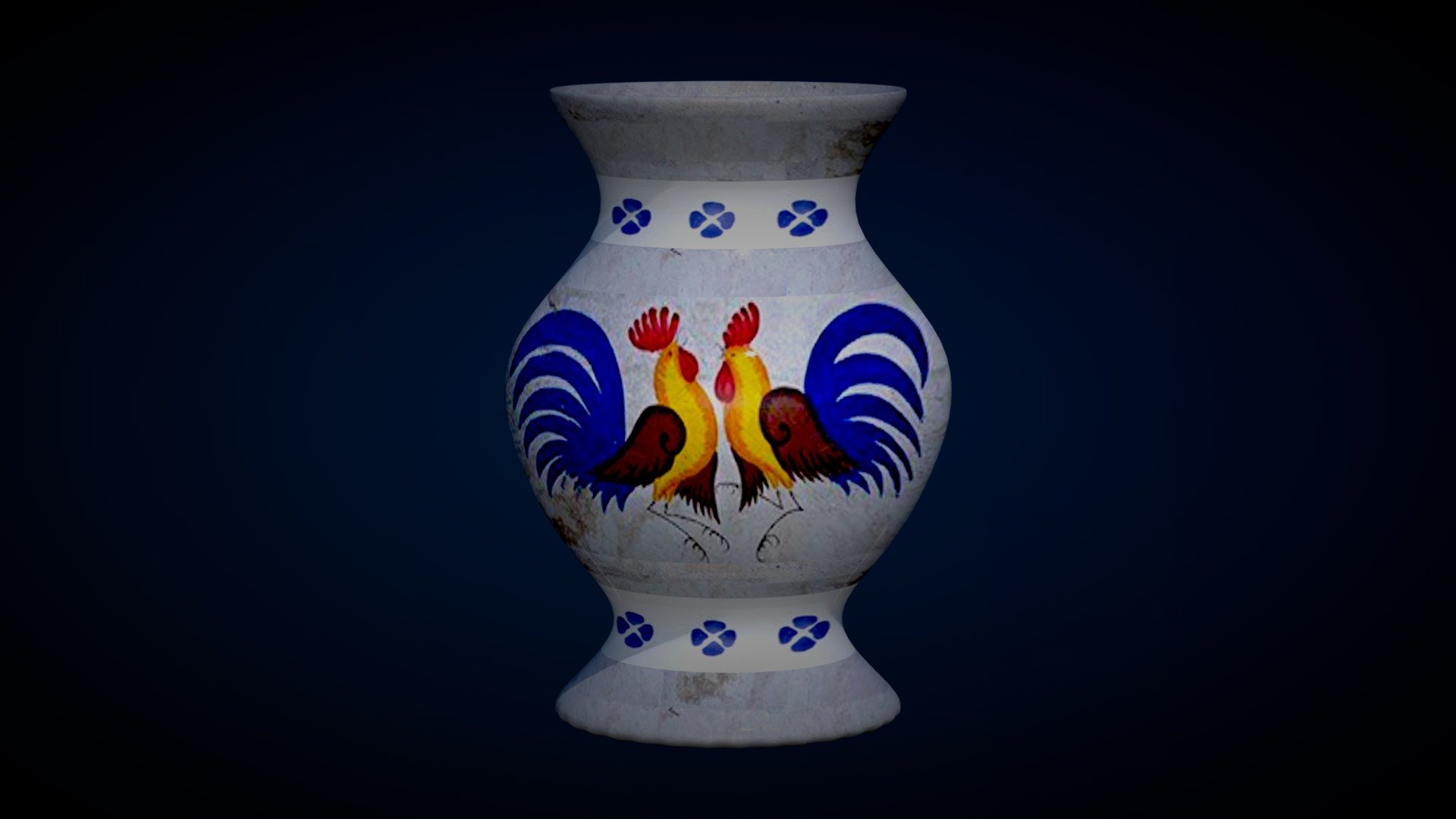 Vaso texturizzato