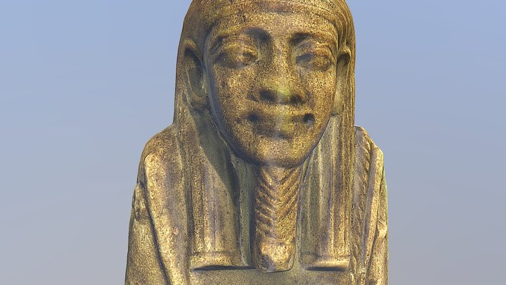 Ushabti 2 3D Model