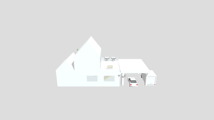 tasha house 3D Model