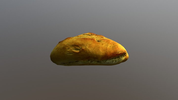 french toast 3D Model