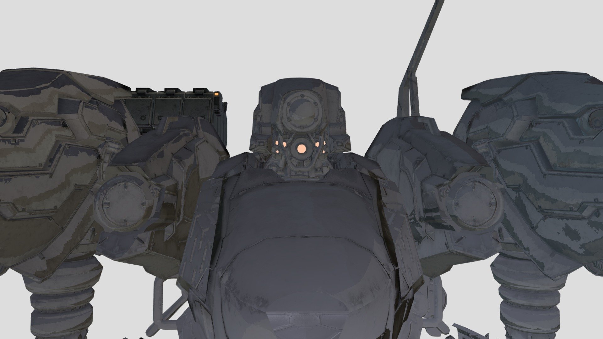 LOADER 4 - Download Free 3D model by VIRKM [bb0e429] - Sketchfab