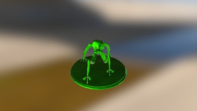 Glutton Freak model 3D Model