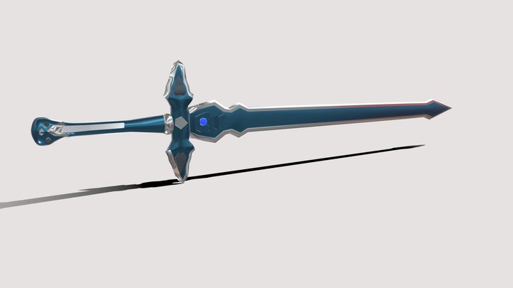 Dark repulser Kirito 3D Model