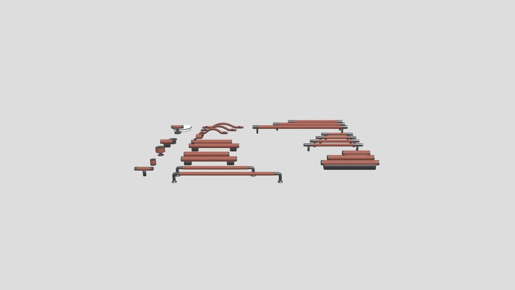 Cabinet Handles Recessed Leather Pack