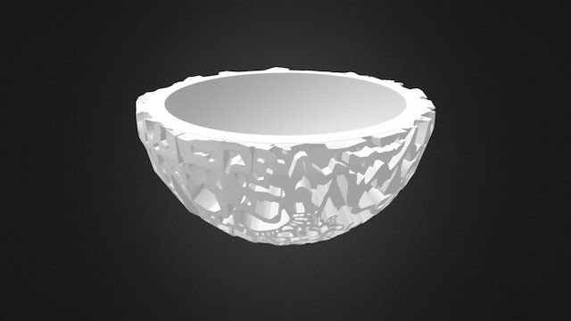 Galaxy Porcelain Pot - 12 cm (3D printing) 3D Model