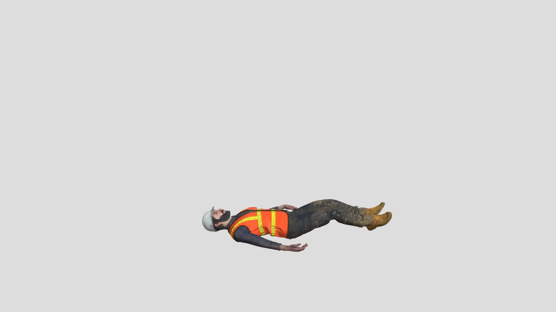 Convulsing Worker - Download Free 3D model by Appsbypaulhamilton ...