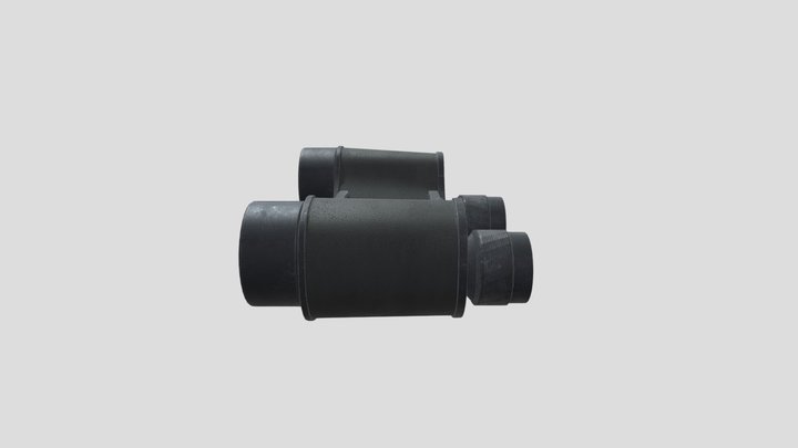 Binocular 3D Model