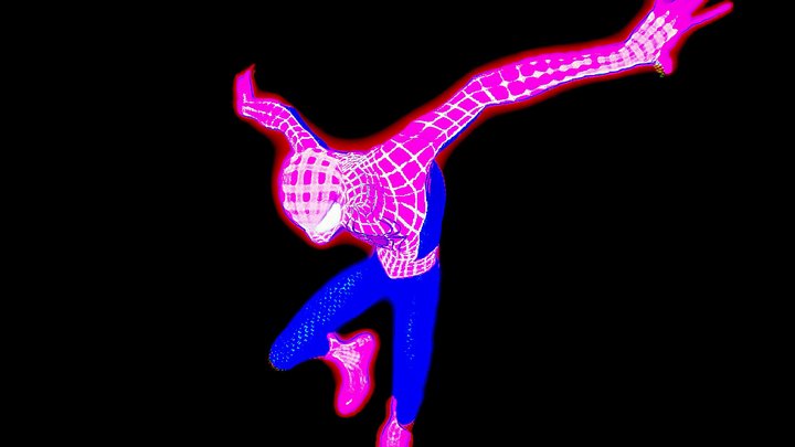 spider-man 3D Model