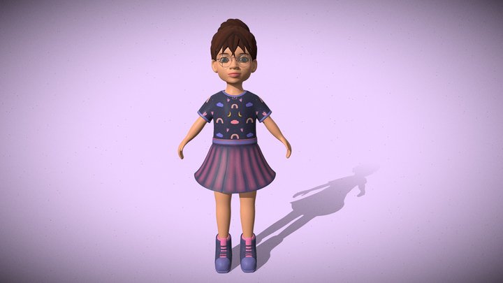 Winnie 3D Model