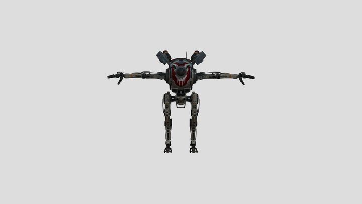 Titanfall 2 Northstar 3D Model