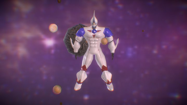 Heroe Elemental Neo 3D Model