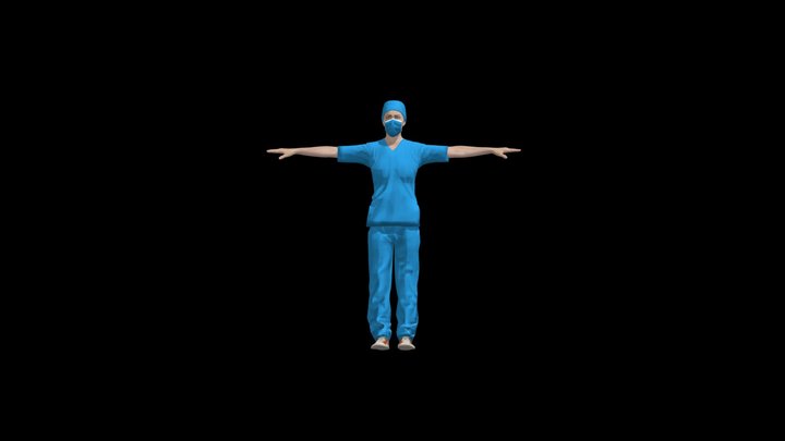 Nurse 3D Model