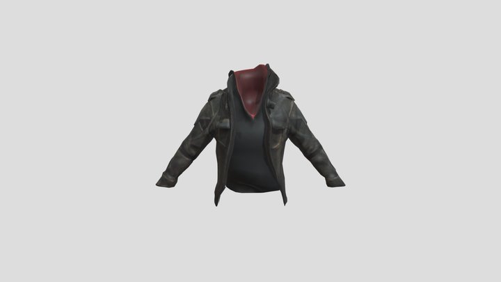 Trevor Jacket Made by Kunalbot 3D Model