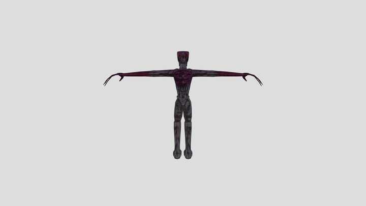 THE GOAT LANKYY ( Pillar Chase 2 ) 3D Model