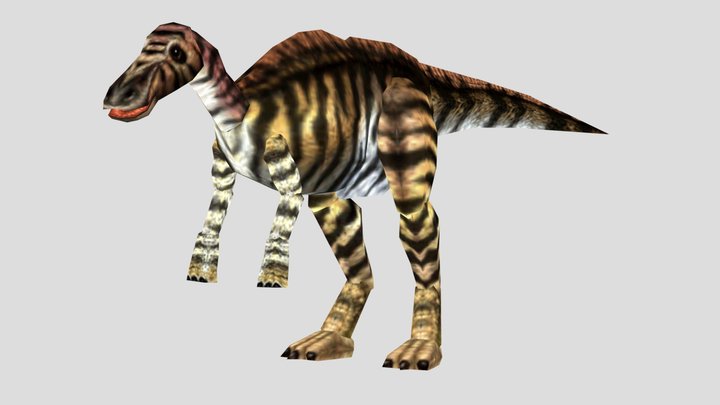 TLWJP(Arcade) - Anatotitan/Edmontosaurus – Modèle 3D gratuit STL