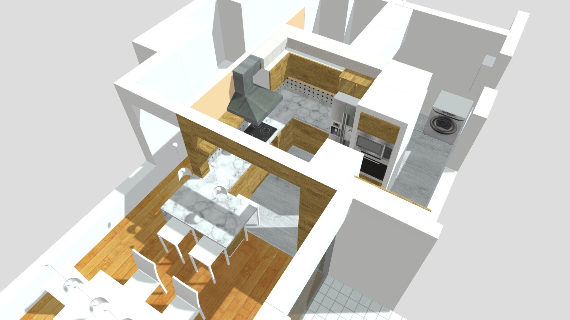 Cocina Rancagua 3ene Op3
