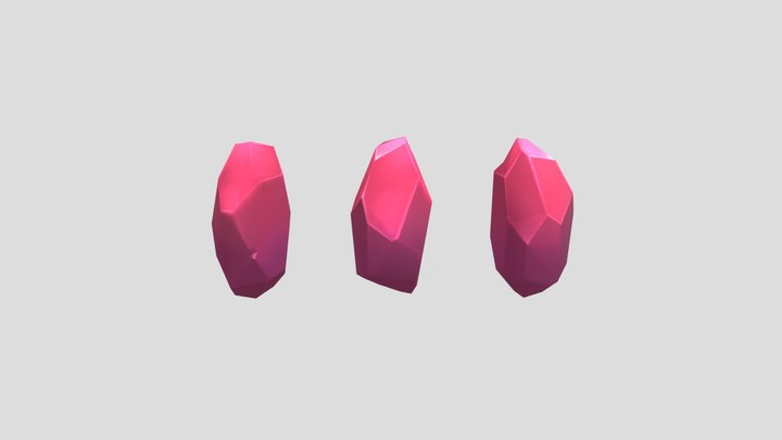 Crystal 3D Model