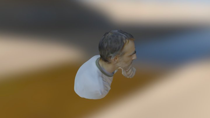 Miguel Gaspar 3D Model