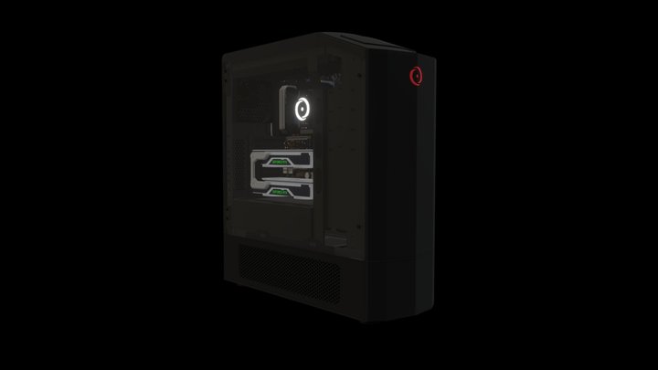 ORIGIN PC | GENESIS 3D Model