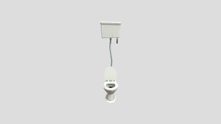 Hello Neighbor VR - Toilet 3D Model