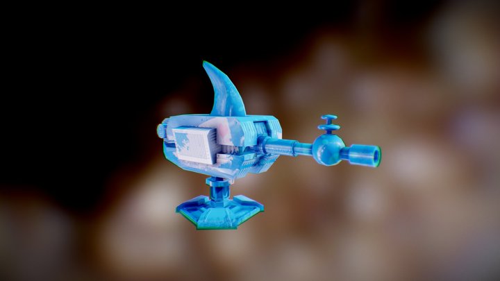 gun gun GUN 3D Model