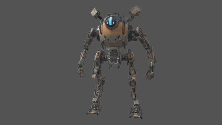 taitanfall2_polaris_blender 3D Model
