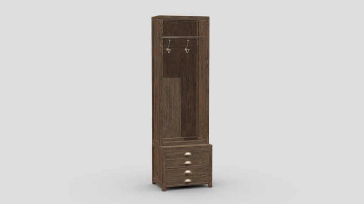 Printmaker veshalo 1 3D Model