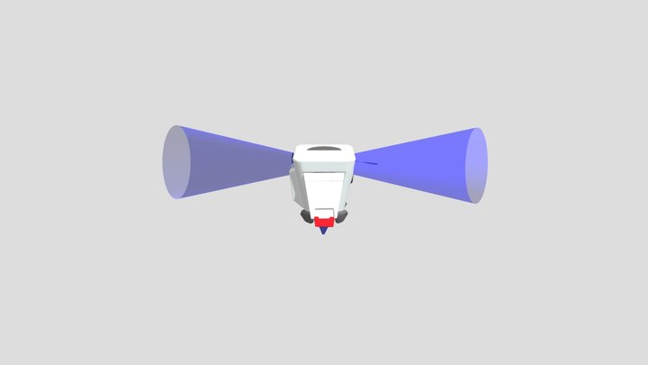 CarterMediRobot Animation 3D Model