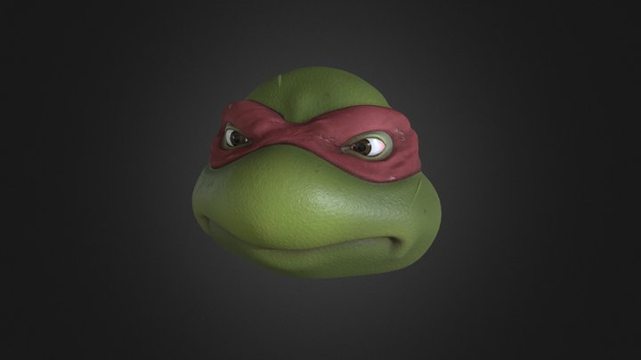 TMNT Raph 3D Model