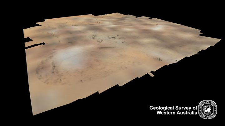 Yalgoo Dome Area1 3D Model