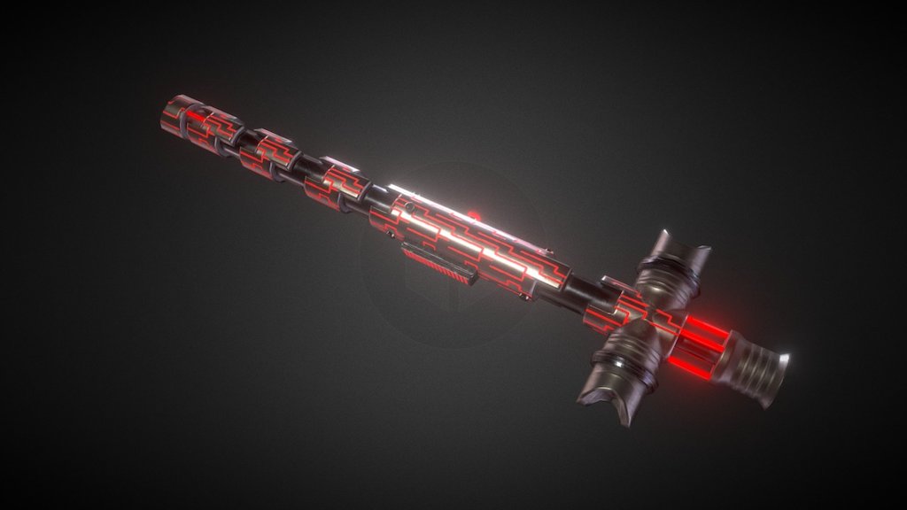 (FREE) Long Xross Staff