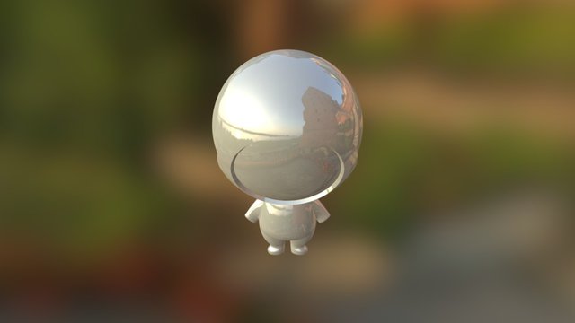 와트니 캐릭터 수정ver 3D Model