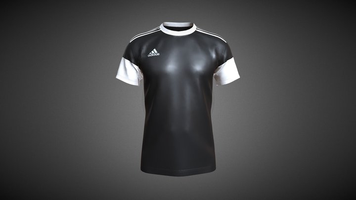 adidas mi Squadra 17 Jersey - Black/Gold