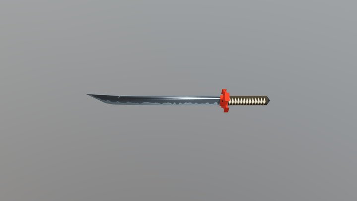 Katana 3D Model