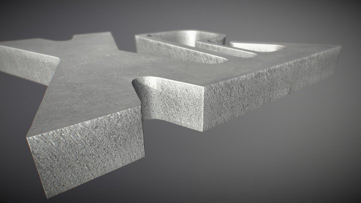 XPR300 aluminum cut sample