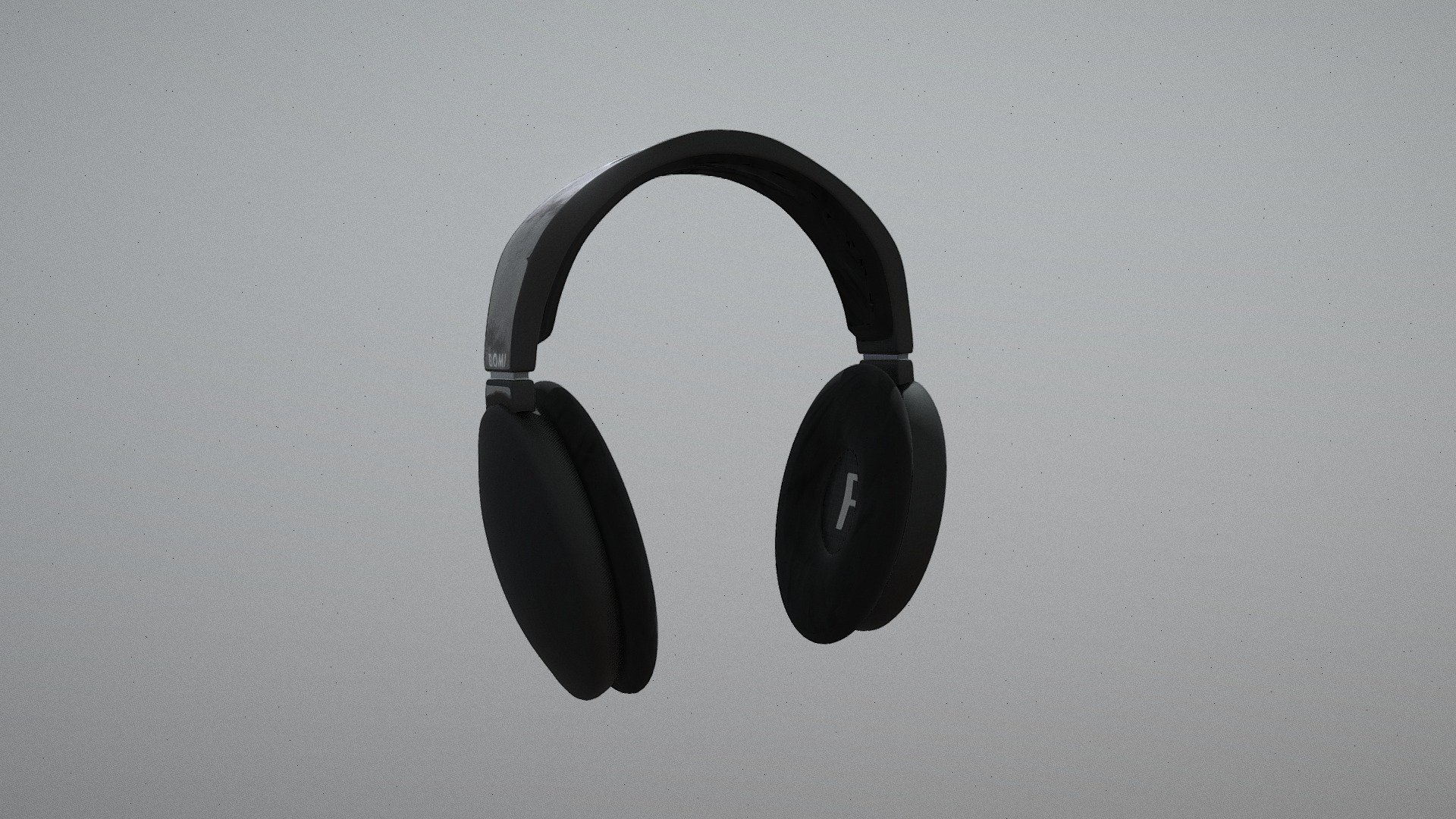 Headphones — Sketchfab embed 3D viewer