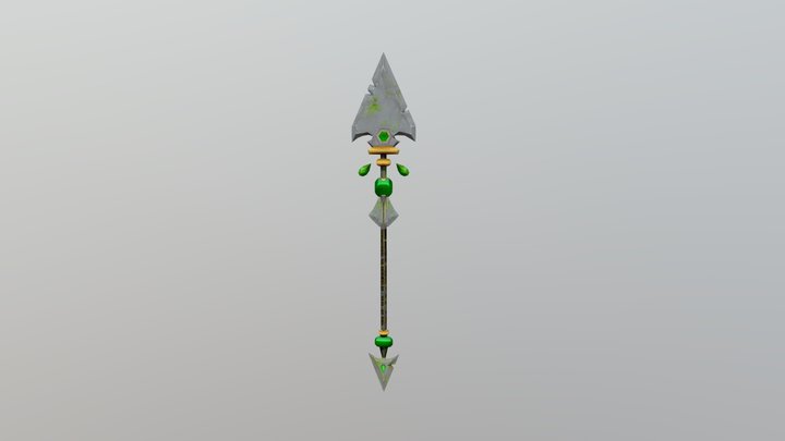 DAE Game Art Fundamentals - Weaponcraft 3D Model